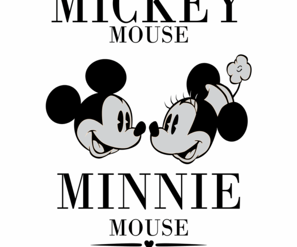 Mickey & Minnie Mouse - Classic Couple