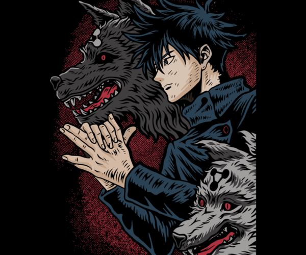 Wolf Spirit Guardian - Anime Edition