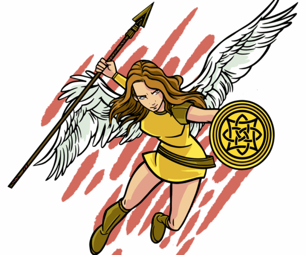 Angelic Warrior - Celestial Guardian