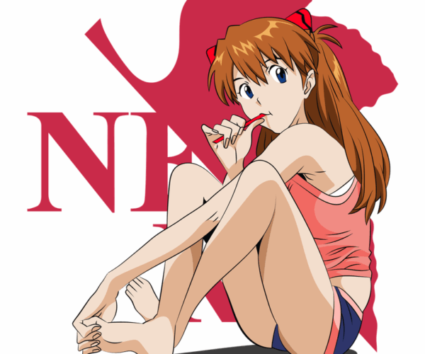 Asuka Langley Soryu - Neon Genesis Evangelion Fan Art
