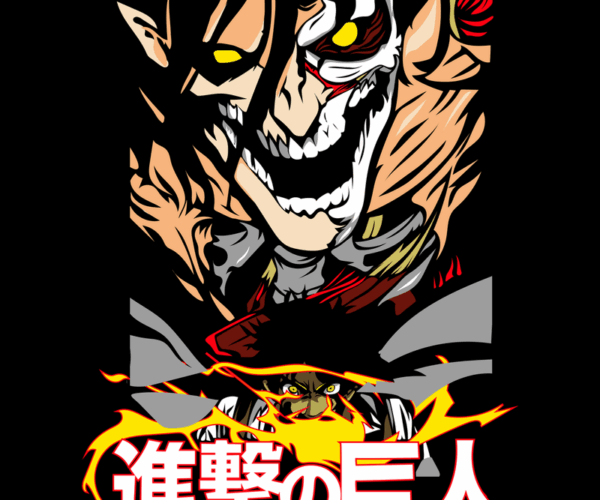 Attack Titan - Dual Form Rage