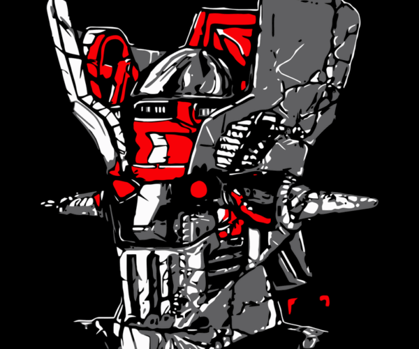 Mech Warrior - Crimson Fury