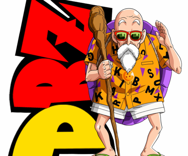 Master Roshi - Dragon Ball Z Kamehameha Sensei