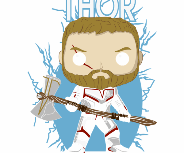 Endgame Thor - Pop! Vinyl Style