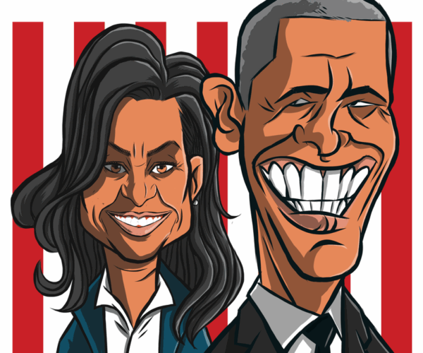 Obama & Michelle - Presidential Power Couple