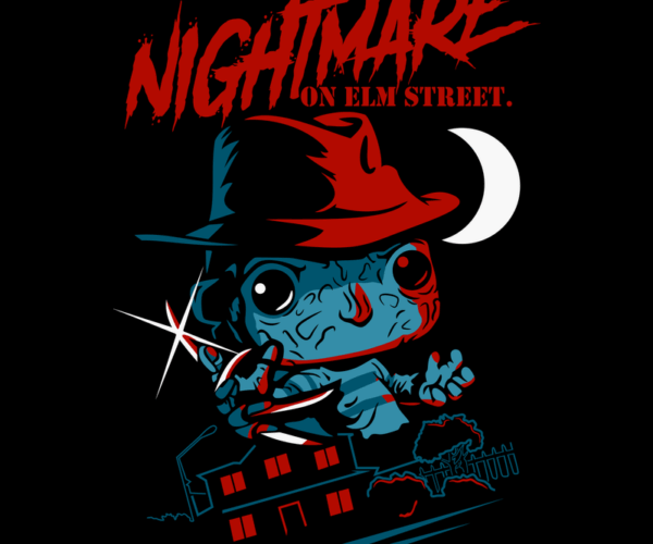 Freddy Krueger Chibi - Nightmare on Elm Street