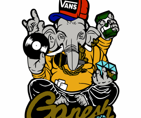 Ganesh - Hip Hop Deity