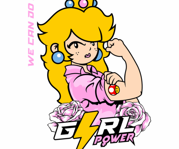 Princess Peach - Girl Power