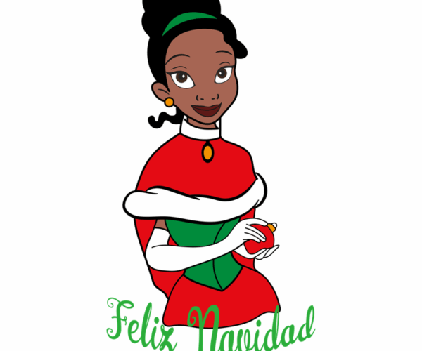 Tiana's Christmas Cheer - A Princess's Holiday