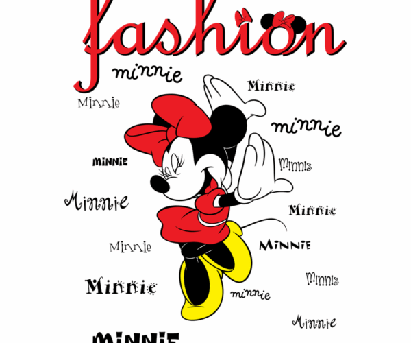 Minnie Mouse Fashionista - Cute & Kawaii Style