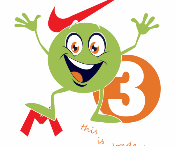 Happy Green Blob - That's Cool!