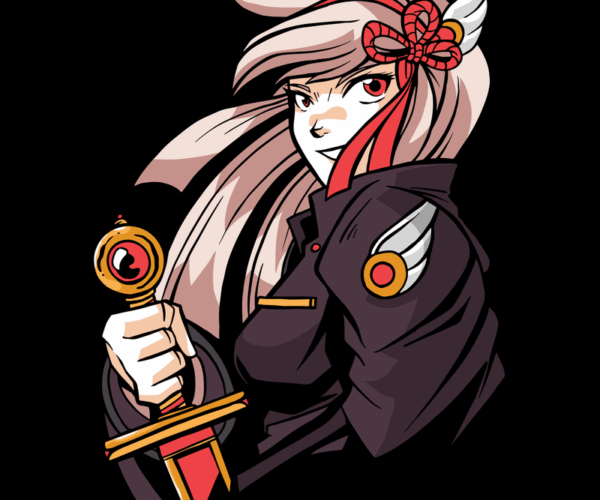 Kitsune Blademaster -  Crimson Embrace