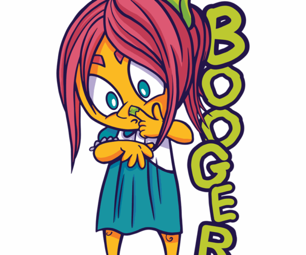 Booger Girl - Snotty But Cute