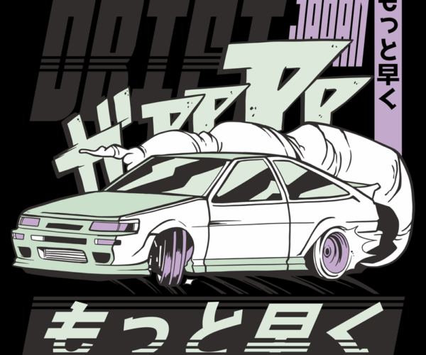 Drifting Japan - Speed Demon