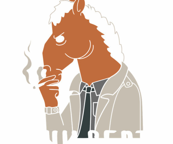 Philbert - BoJack Horseman Cynical Horse