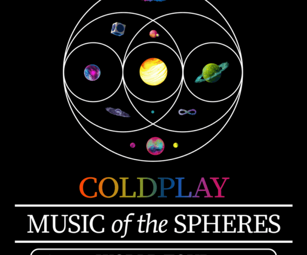 Coldplay Music of the Spheres - Celestial World Tour