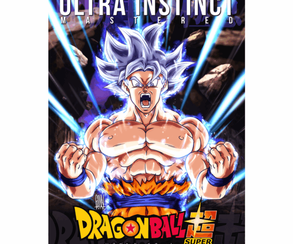 Ultra Instinct Goku - Dragon Ball Super