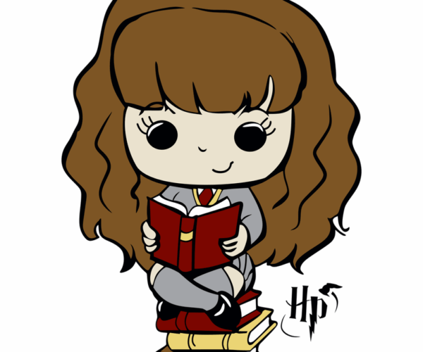 Ginny Weasley - Chibi Bookworm