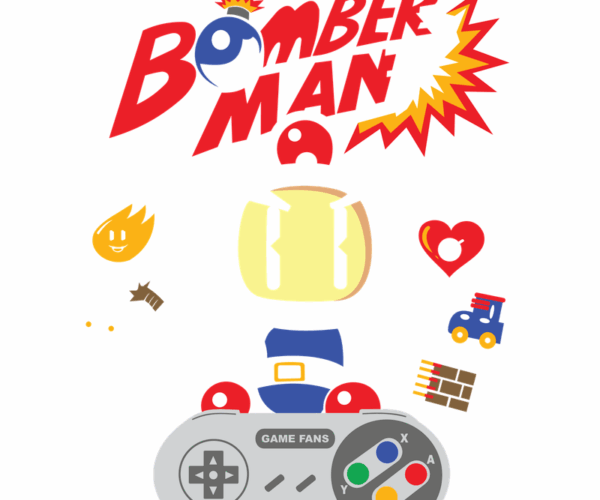 Bomber Man - Retro Gaming Tribute