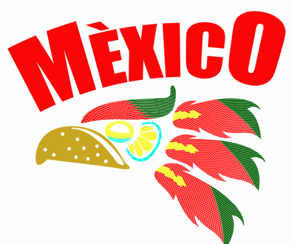 Taco Eagle - Hecho en Mexico