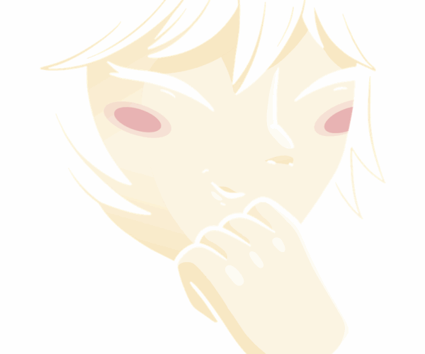 Pensive Anime Girl - Quiet Contemplation
