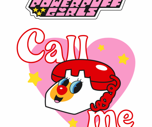 Retro Phone Call - Powerpuff Girls Vibe