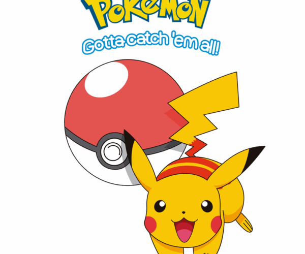 Pikachu and Pokeball - Gotta Catch 'Em All!