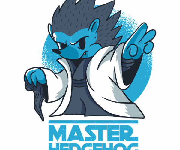 Master Hedgehog - Martial Arts Master