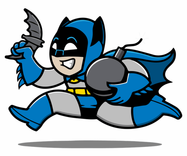 Retro Batman - Bombastic Run