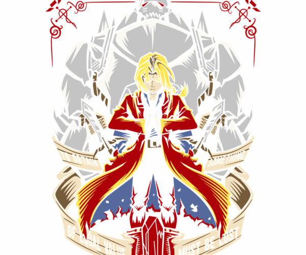 Alchemist's Embrace - Fullmetal Alchemy