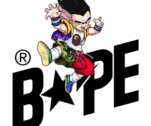 Goku BAPE - Street Style Saiyan