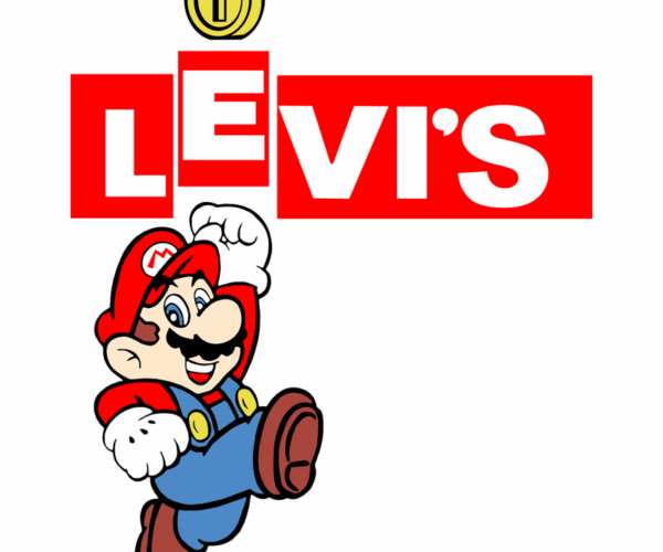 Super Mario Levi's Jump - Retro Gaming Remix