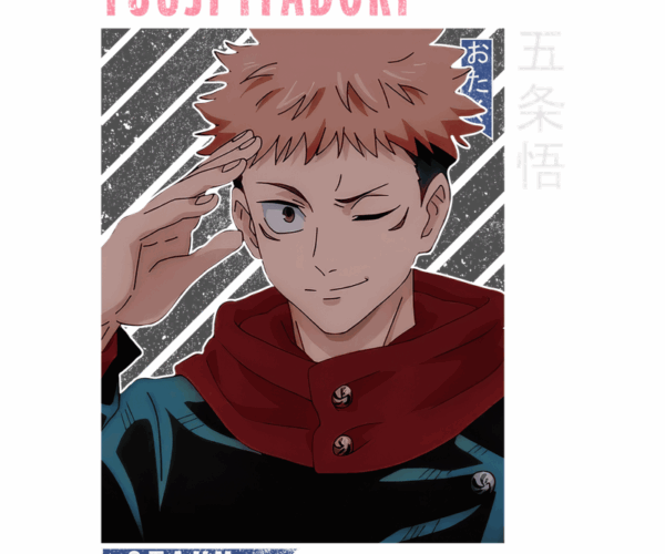 Yuji Itadori - Jujutsu Kaisen Inspired