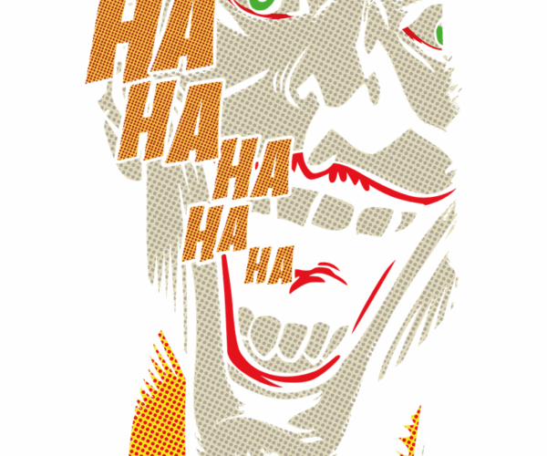 Joker's Laugh - Comic Book Mayhem