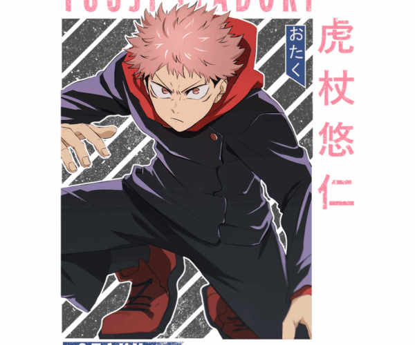Yuji Itadori - Jujutsu Kaisen Otaku Edition