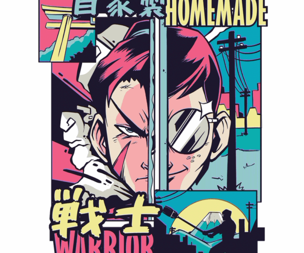 Homemade Warrior - Urban Samurai