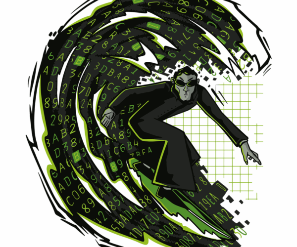 Hacker Wave - Cyberpunk Surge