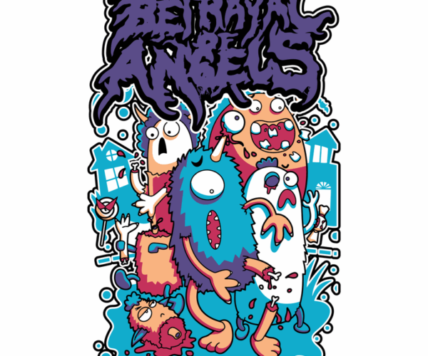 Betrayal Angels - Monster Mash Mayhem