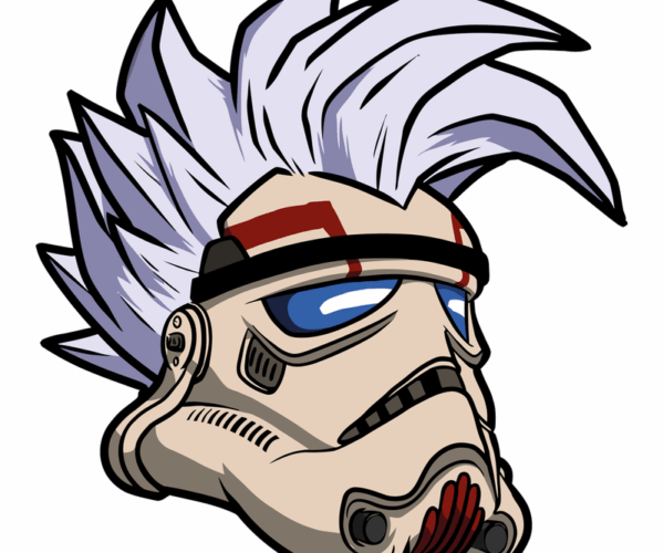 Stormtrooper Punk - Galactic Rebellion