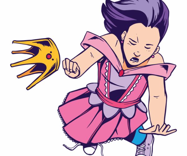 Defiant Princess - Crown Toss