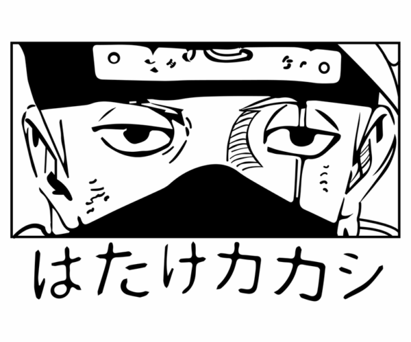 Hatake Kakashi - Hidden Leaf Ninja