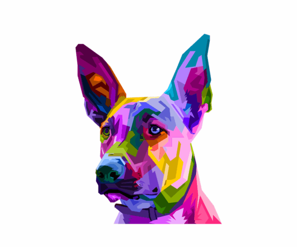 Dog Lover - Vibrant Pop Art Pup