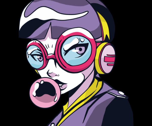 Bubblegum Pop Princess - Retro Remix