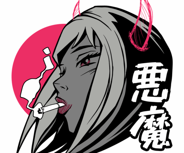 Devilish Maiden - Smoky Haze