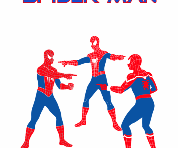 Spider-Man Trio - No Way Home Showdown