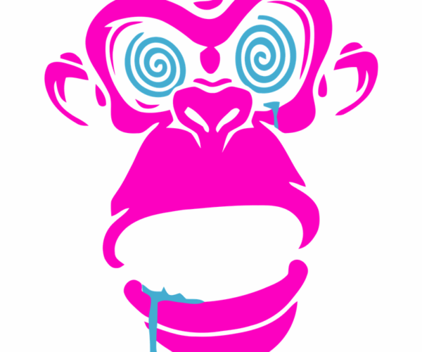 Trippy Monkey - Psychedelic Primate