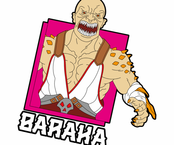 Baraka - Mortal Kombat Champion
