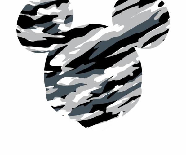 Mickey Mouse Camo