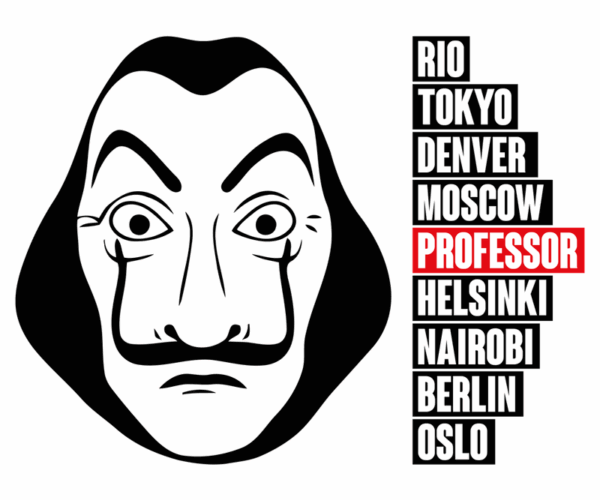 The Professor's Crew - Money Heist Tribute