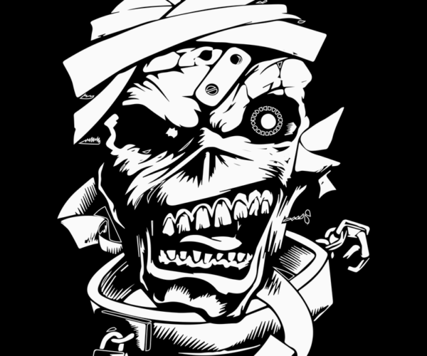 Eddie The Head - Metal Mayhem